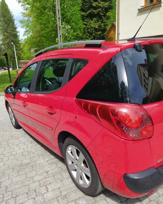 Peugeot 207 cena 9200 przebieg: 255100, rok produkcji 2008 z Wisła małe 172